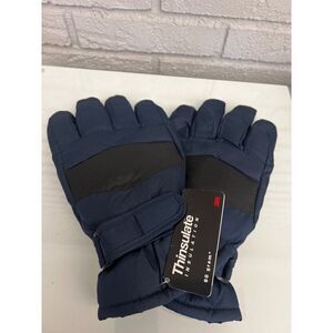 3M Men Thinsulate Insulation Blue Gloves One Size Fits Most